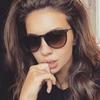 Adult Sunglasses Round Large Frame Ultra-light Classic Anti-slip Sun-resistant Clear Lens Anti-UV Women Men Unisex Sunglasses for Outdoor