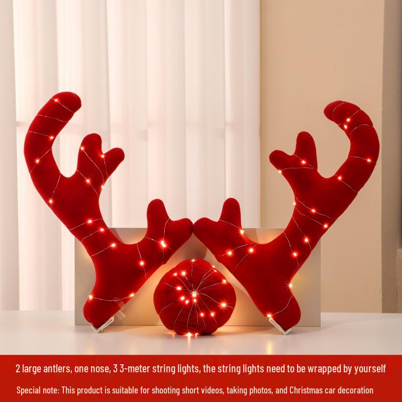 Vánoční dekorace - sobí parohy