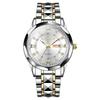 Men's Legacy Quartz Watch With Asteroid Steel Case DNA Engraved Sapphire Crystal Cosmic Calendar Function For Father Son Gift