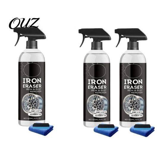 Car Surface Rust Treatment Iron Remover Spray for Wheels, Fast Acting And Wheel Cleaner Brake Dust Cleaner, Metal Fallout Auto Paint Hardware