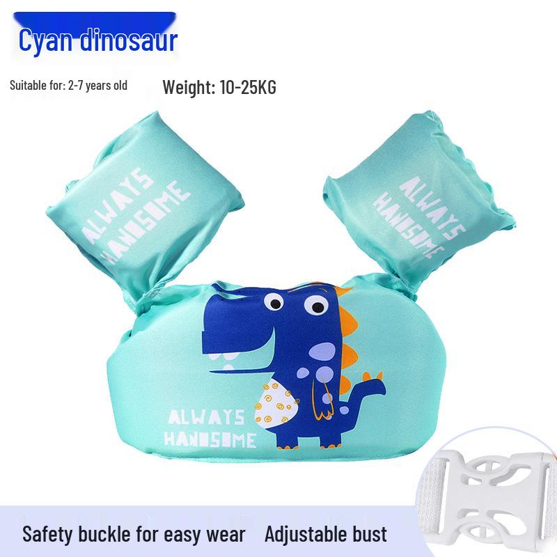Children s Celebrity Style Foam Life Vest - Summer Swim Gear with Buoyancy, Inflatable-Free Armbands