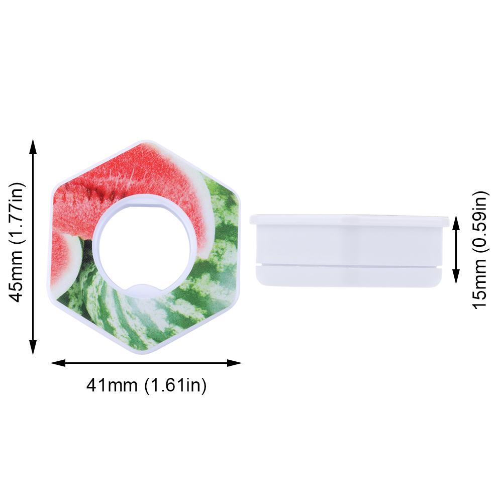 1/7PCS Flavor Pods Sports Water Bottle with Aroma Circular Pod Tritan Cup Flavor Rings Flavor Pods Sports Bottles Accessories