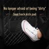 Child Car Seat Back Protector with Storage - Anti-Kick and Wear Pad