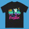 Happy Easter Mens T-Shirt Womens Tops Tees