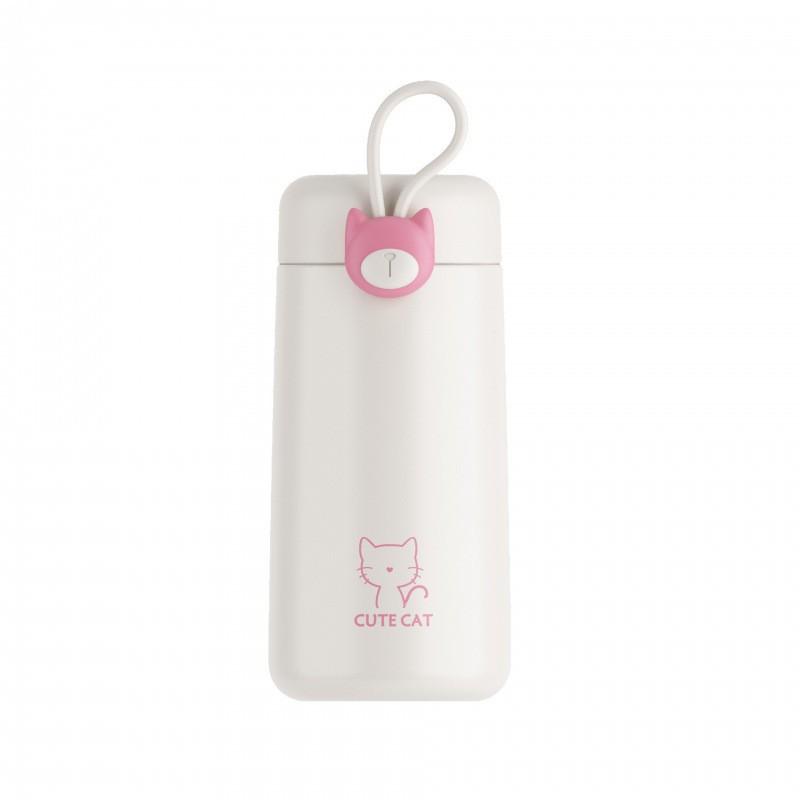 Stainless Steel Vacuum Insulated Travel Mug 270ml Cartoon Cute Portable Cup Kids Women Men Office Outdoor