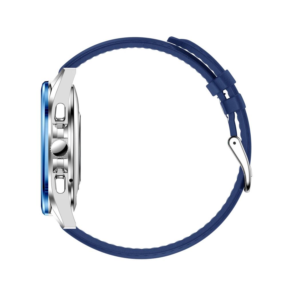 Rainbuvvy KC83 Bluetooth Call Smartwatch 1.43inch Round Screen JL7013A6 Android 1ATM Waterproof Watch 450mAh Support Multi-language Heart Rate