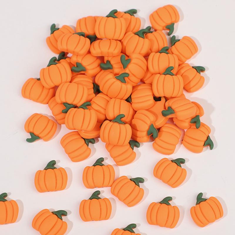 20/50Pcs Mini Resin Pumpkins for Halloween Thanksgiving Day Autumn Home DIY Craft Decoration Supplies Miniatures Fake Vegetables