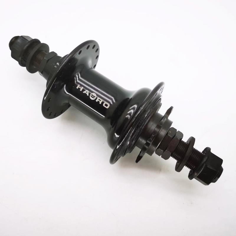 HA-RO 10 T Sealed Bearings Aluminum 14/9.5 MM Solid Axis FlatLand BMX Bike Hub