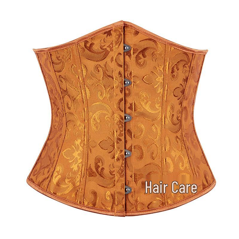 European & American Court Corset Shaping Vest: Women's Wedding Waist Cincher Functional Shapewear