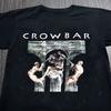 Rare Crowbar Band Cotton Gift For Fan Black S-4XL Unisex T-shirt Unisex T-Shirt