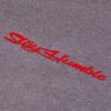 Car Windshield Stickers Graphics Stay Humble Self-Adhesive Windscreen Decoration Van Camper Caravan Body Side Decor Decal