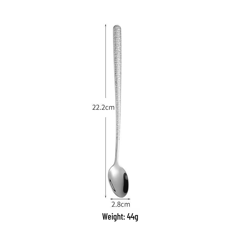 Drayen 304 Stainless Steel Long Handle Stirring Spoon