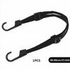 Cinghie per casco da moto Ganci per accessori da moto Rete portabagagli estensibile Corda elastica Cinghia fissa Rete portabagagli per casco da moto NUOVO