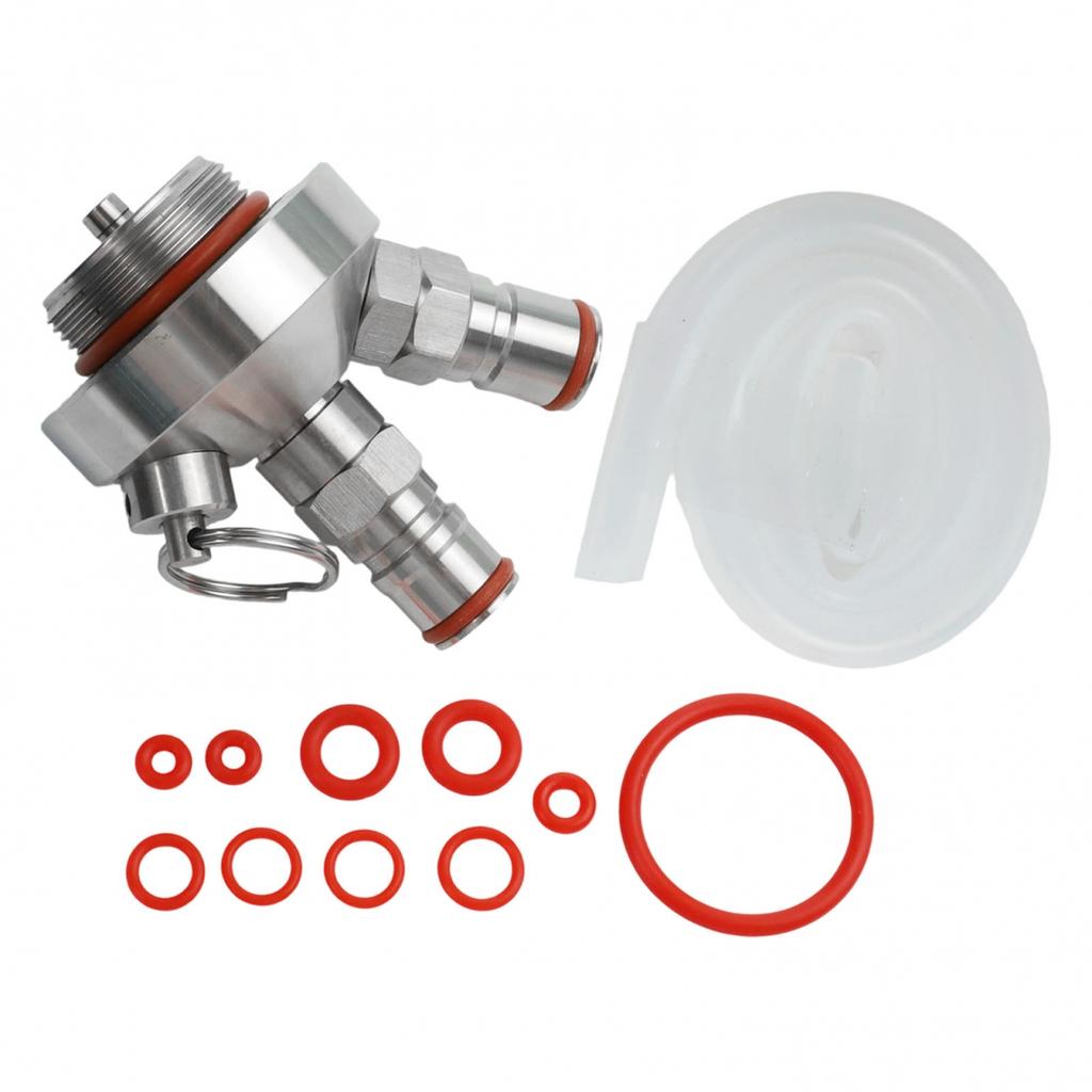 Mini Beer Keg Dispenser Designed For 2L To 10L Compatibility And Ease Of Use