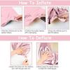 40inch Pink Bowknot Number Foil Balloons Wedding Birthday Party Decoration Anniversary Decorat Photo Props Party Supplies