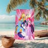 1Pc Little Pony Celebration Beach Towel Microfiber Beach Towel Thin Absorbent For Beach Swimming Yoga Bath Sports 0917116