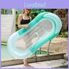 Adult Pvc Folding Mesh Outdoor Water Hammock Gradient Green Lounger Inflatable