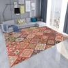Bohemian Style Mandala Carpet Vintage Boho Area Rug Living Room Girls Bedroom Bedside Dorm Soft Floor Mat Home Entrance Door Mat