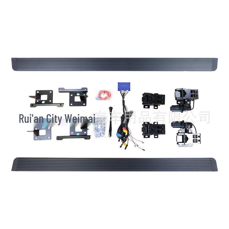 Electric Running Boards & Side Steps with Welcome Lights for Suzuki Jimny 3-Door, 5-Door