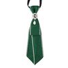 Pre-tied Chain Necktie Pearl Bowtie Fashion Cravat  School Uniform