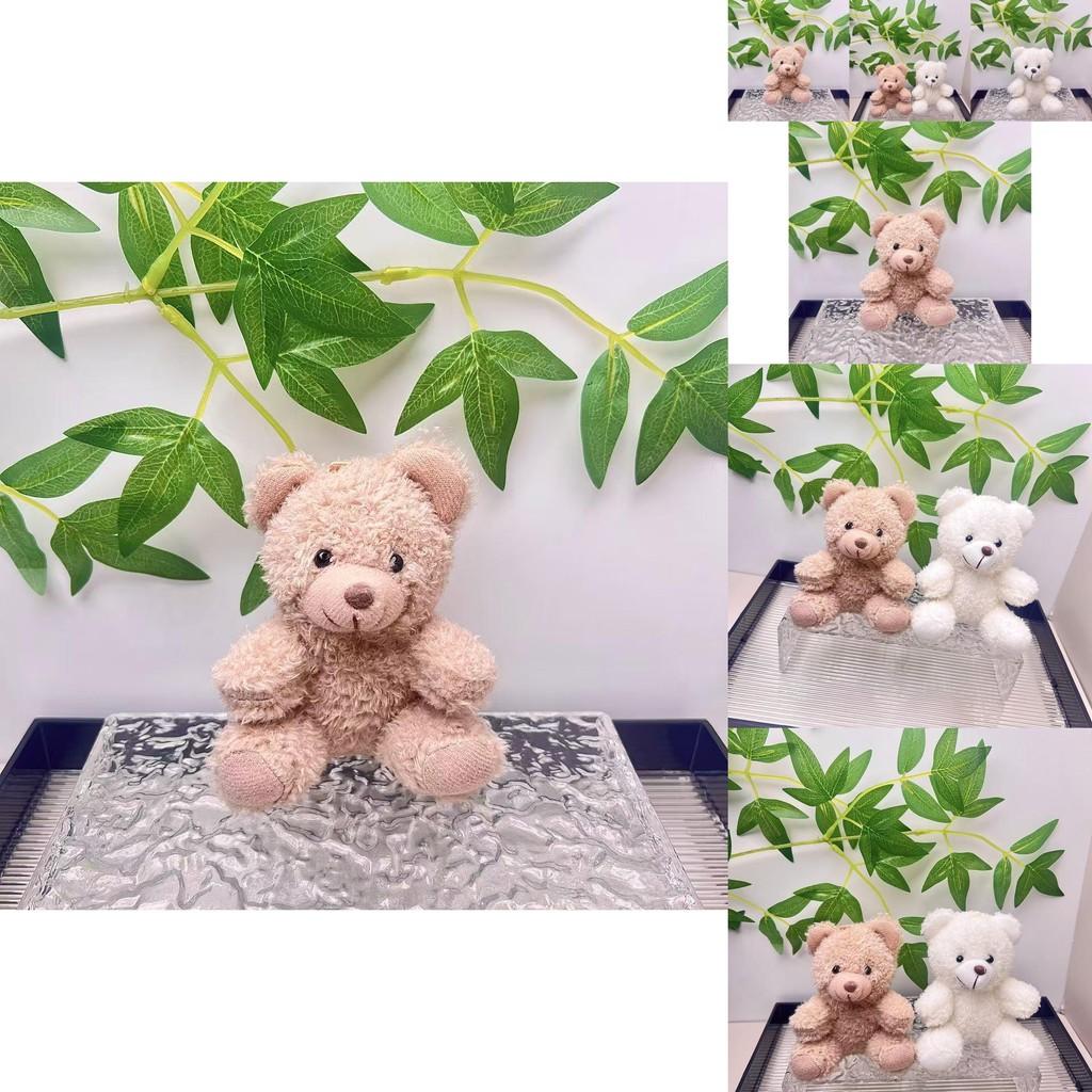 Soft And Cuddly Teddy Bear Plush Keychain Perfect For Cute Bag Decoration And Collectible