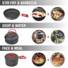 Coho Camping Cookware Set Camping Aluminum Cookware Set