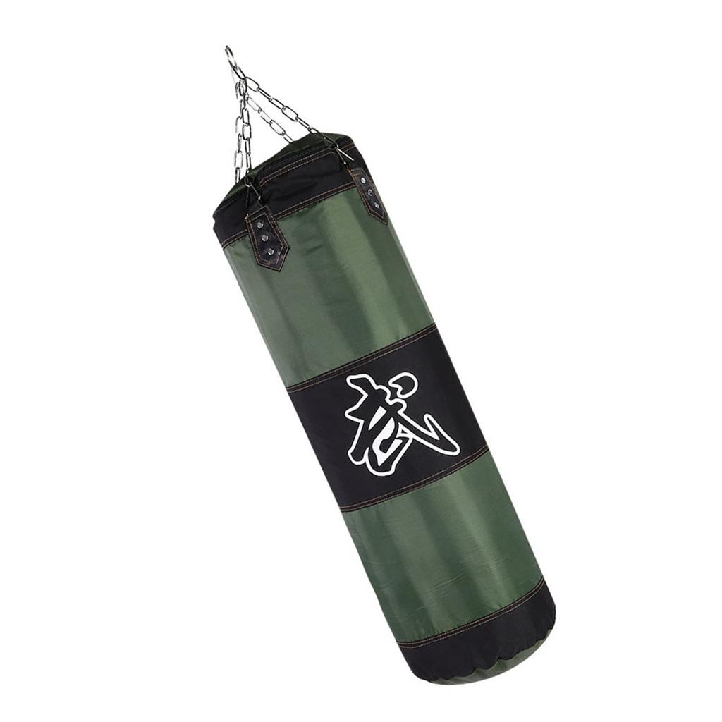 Empty Training Boxing Hook Kick Sandbag Fight Karate Punch Punching Sand Bag Sandbag