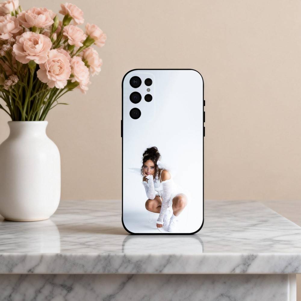 

R-Retro Mix C-Chic Jade T-Thirlwall Phone Case For Samsung S25,24,23,22,30,21,10,9,Ultra,Plus,Lite,FE,4,5 G Soft Black Case Samsung S25Plus
