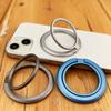 Magnetic Ring Phone Holder For MagSafe Portable Mobile Phone Magnet Foldable Bracket Removable Grip Stand for iPhone Support