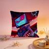 Trendy HHazbin Houstellew Cushion Cover Comfortable Durable Pillow Cover MultiScene for Home Office Car Sofa