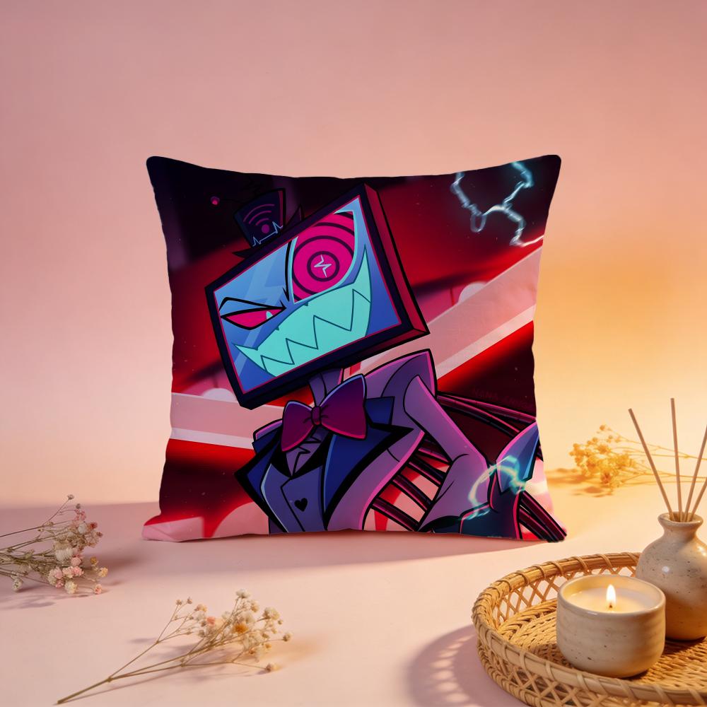 Trendy HHazbin Houstellew Cushion Cover Comfortable Durable Pillow Cover MultiScene for Home Office Car Sofa