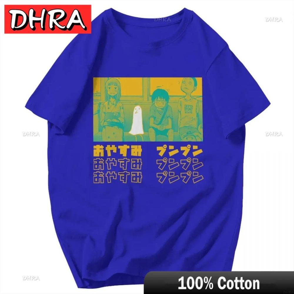 

Goodnight Punpun T Shirt Fashion Men Retro Oyasumi Punpun Aiko Tanaka T-Shirt Unisex Anime Manga Vintage Cute Cotton Tees Shirts XXXL
