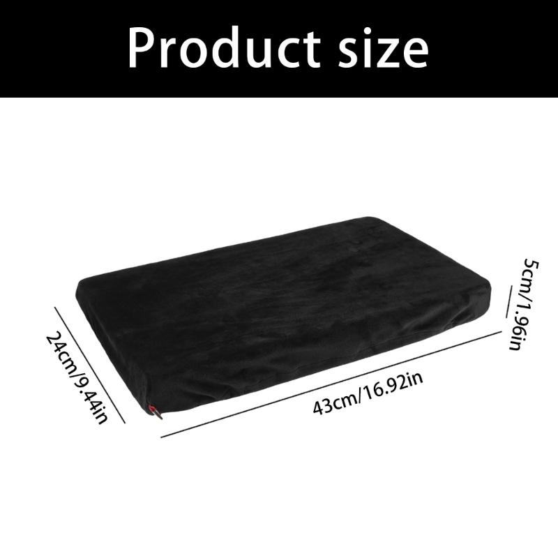 Super Soft Spandex DJ Controller Dust Cover Washable Fabric Protective Sleeve Elastic Closure for DJ DDJ-FLX4 Secure
