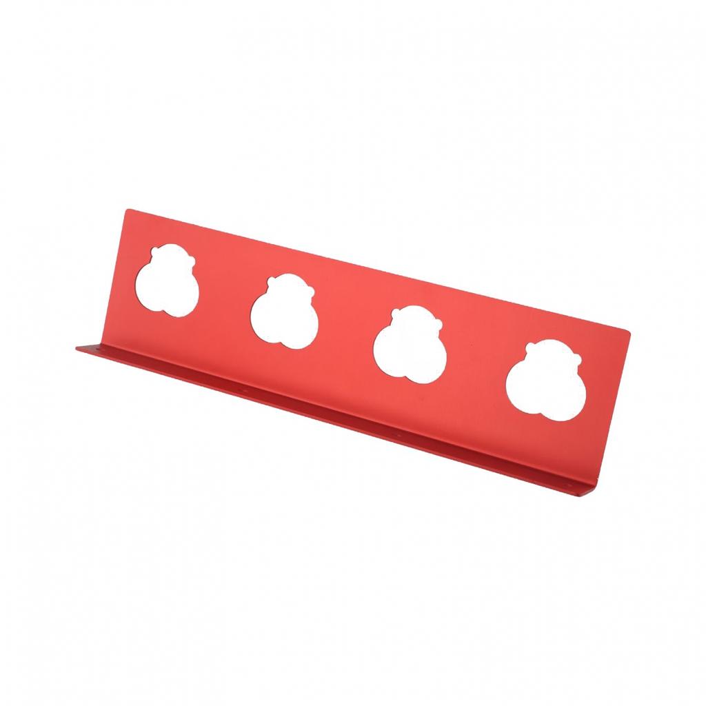 Battery Holder Compatible for Milwaukee M12, Battery Holder Battery Storage Holder Wall Mount Rack With 4 Slots