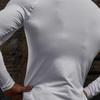 Women's Seamless Jacquard Zipper Long Sleeve Workout T-Shirt - Quick Dry  Fit for Gym Training Outdoor Sports