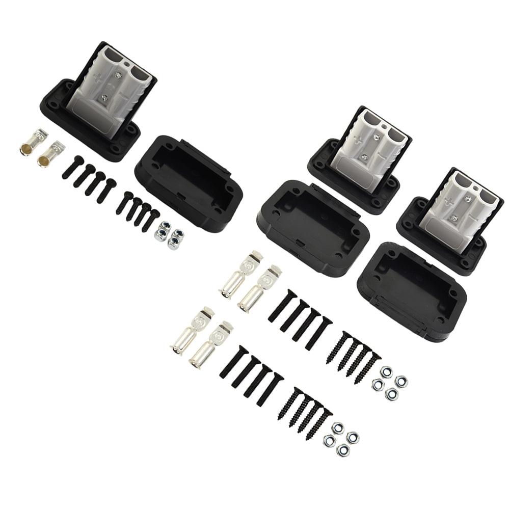 Für 50A Für Anderson Stecker-Buchse Einbauhalterung-Panelabdeckung/für Wohnwagen