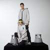 New Balance Jacket Unisex Light Gray MDD4T053-LGR