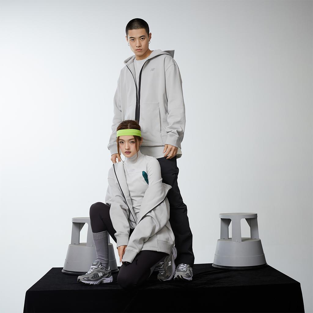 New Balance Jacket Unisex Light Gray MDD4T053-LGR
