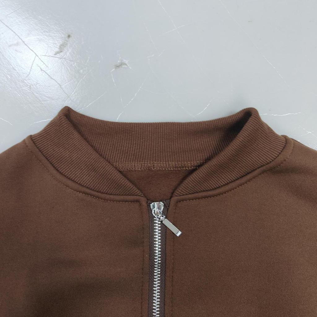 Women's Spring Suit Temperament Casual Solid Color Loose Lace Up Sweatshirt Sports Suit