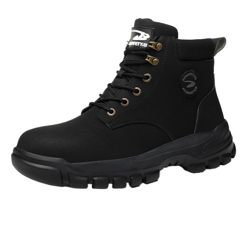 Labor Insurance Shoes, Steel Head Wear-resistant Safety Shoes, Construction Anti-piercing Work Shoes