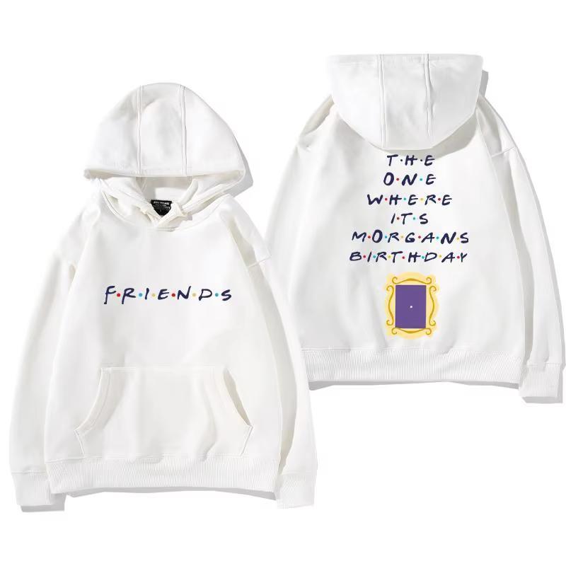 Sexmachine American Drama Hooded Print Men's Women Loose Casual Sweatshirts Pullover Autumn Winter Fleece Pullover Oversized Top