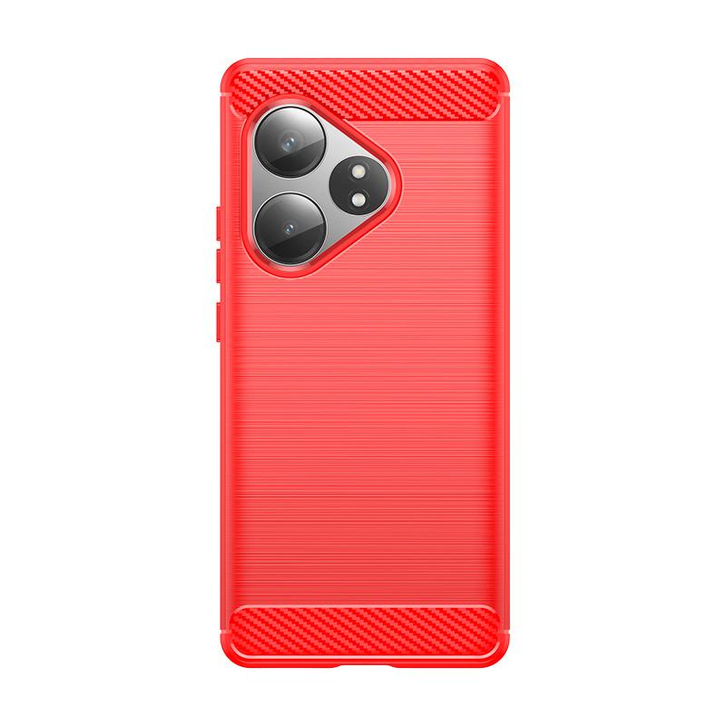 

Для Realme GT 6 чехол OPPO Realme GT 6 чехол для телефона задний бампер защитный противоударный TPU силиконовый чехол Realme GT 6 6T Fundas For Realme GT 6T красный