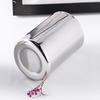 350ml/500ml Stainless Steel Double Wall Beer Mug Silver Coffee Cup Portable Travel Office Water Cups Drinkware Tumbler
