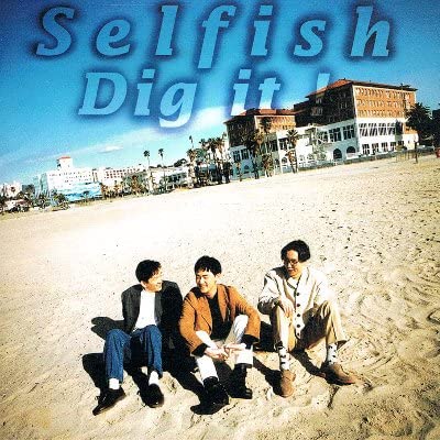 

CD SELFISH, NAOKI OTSUBO, MEGUMI AYUKA - Dig it! PCCA00563 Japan ObiJapanese Pop/Rock Used