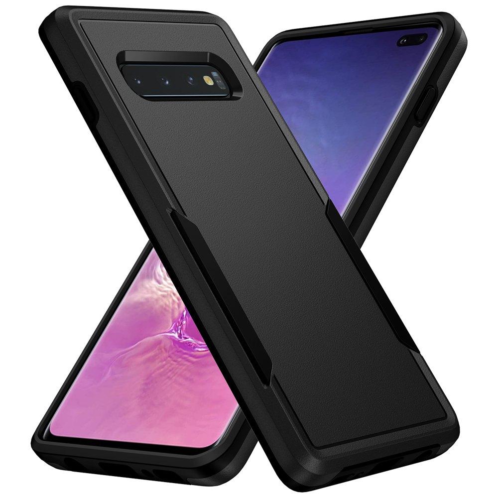 

for Galaxy S10 Plus Case, Shockproof Hybrid Case Dual Layer Design Hard Cover for Samsung Galaxy S10 Cases S10 PLUS