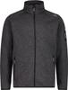 Куртка CMP Men Fleece Jacket (3H60747N) black glacier
