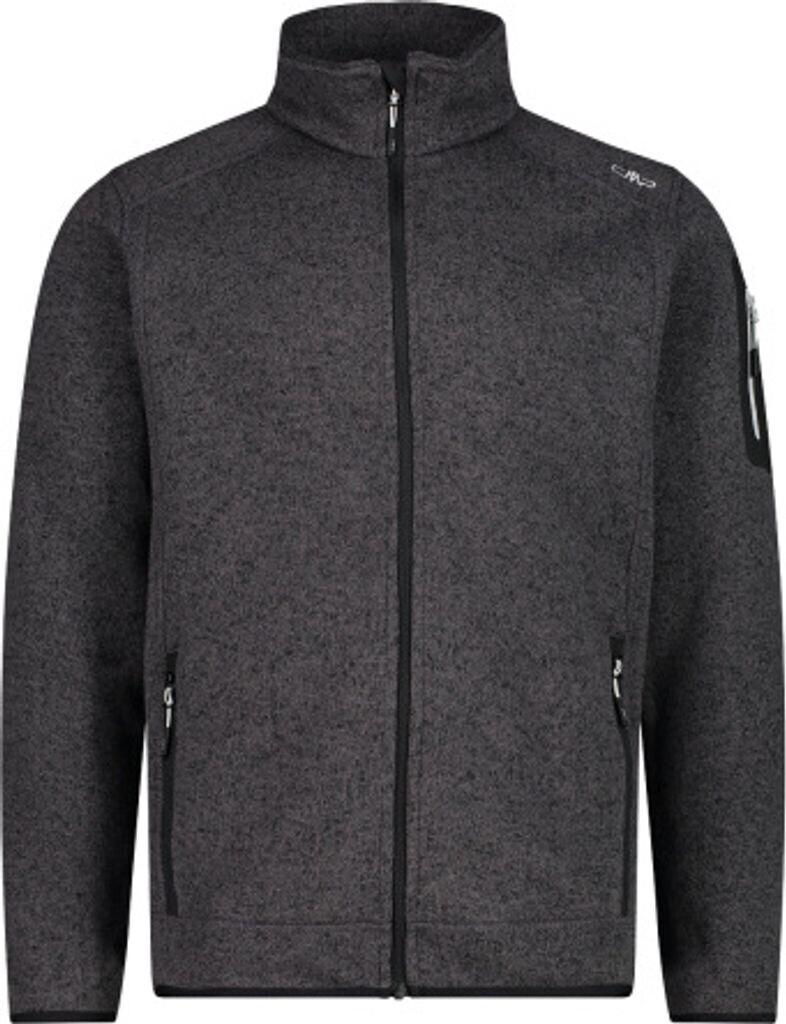 Куртка CMP Men Fleece Jacket (3H60747N) black glacier
