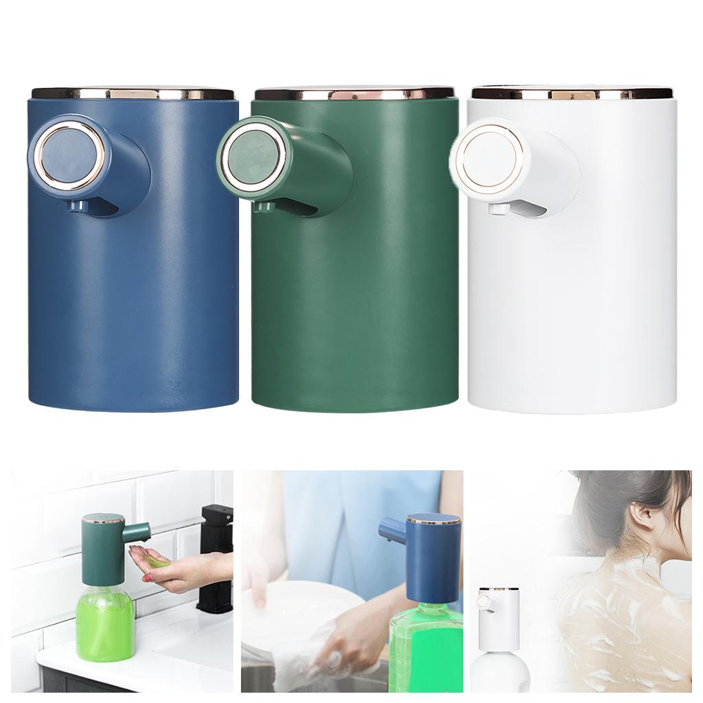 Induction Machine Dispenser Household Sensor Touchless Kitchen Washer - green