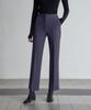 Pantaloni Julliapepe Semi Larghi con Elastico Nascosto (grigio)