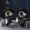 Halloween Witch Spooky Resin Figurine Ghost Decoration Horror Fun Festival Fish Tank Aquarium Home Decoration Accessories